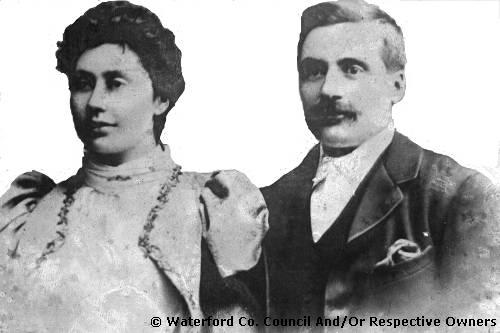 Patrick Stokes and Marie Burke-Stokes, c. 1890