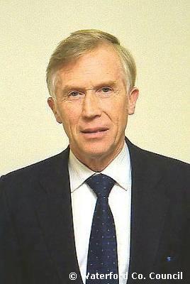 Dungarvan County Waterford. Donal Connolly Manager of Waterford County Council