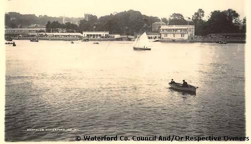 Waterford City. Boat Club, Waterford. 108 W.L.