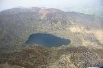 0000261 - Comeragh Mountains County Waterford. An aerial view of Coumshingaun Lake