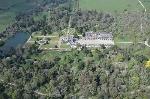 0000267 - Curraghmore County Waterford. An aerial view of Curraghmore