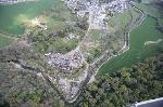 0000270 - Portlaw County Waterford. An aerial view of Portlaw Old Tannery and Cotton Mill