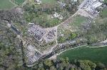 0000271 - Portlaw County Waterford. An aerial view of Portlaw Old Tannery and Cotton Mill