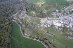 0000274 - Portlaw County Waterford. An aerial view of Portlaw Old Tannery and Cotton Mill