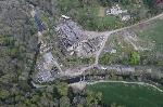 0000272 - Portlaw County Waterford. An aerial view of Portlaw Old Tannery and Cotton Mill
