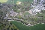 0000273 - Portlaw County Waterford. An aerial view of Portlaw Old Tannery and Cotton Mill